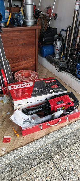 Demolition hammers - Nuwe Rugaba Machinery